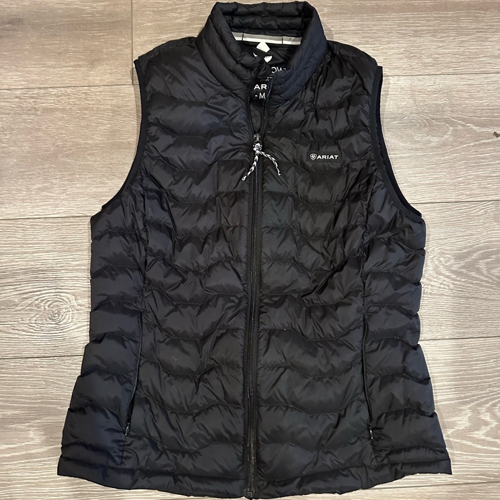 Ariat Black Quilted Puffer Vest